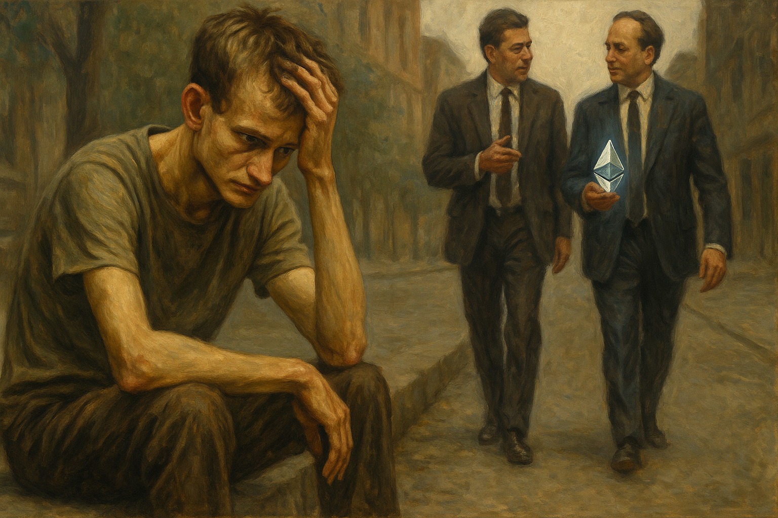 Vitalik Buterin 不喜歡貝萊德成為 ETH 大股東：以太坊將面臨兩大毀滅性風險