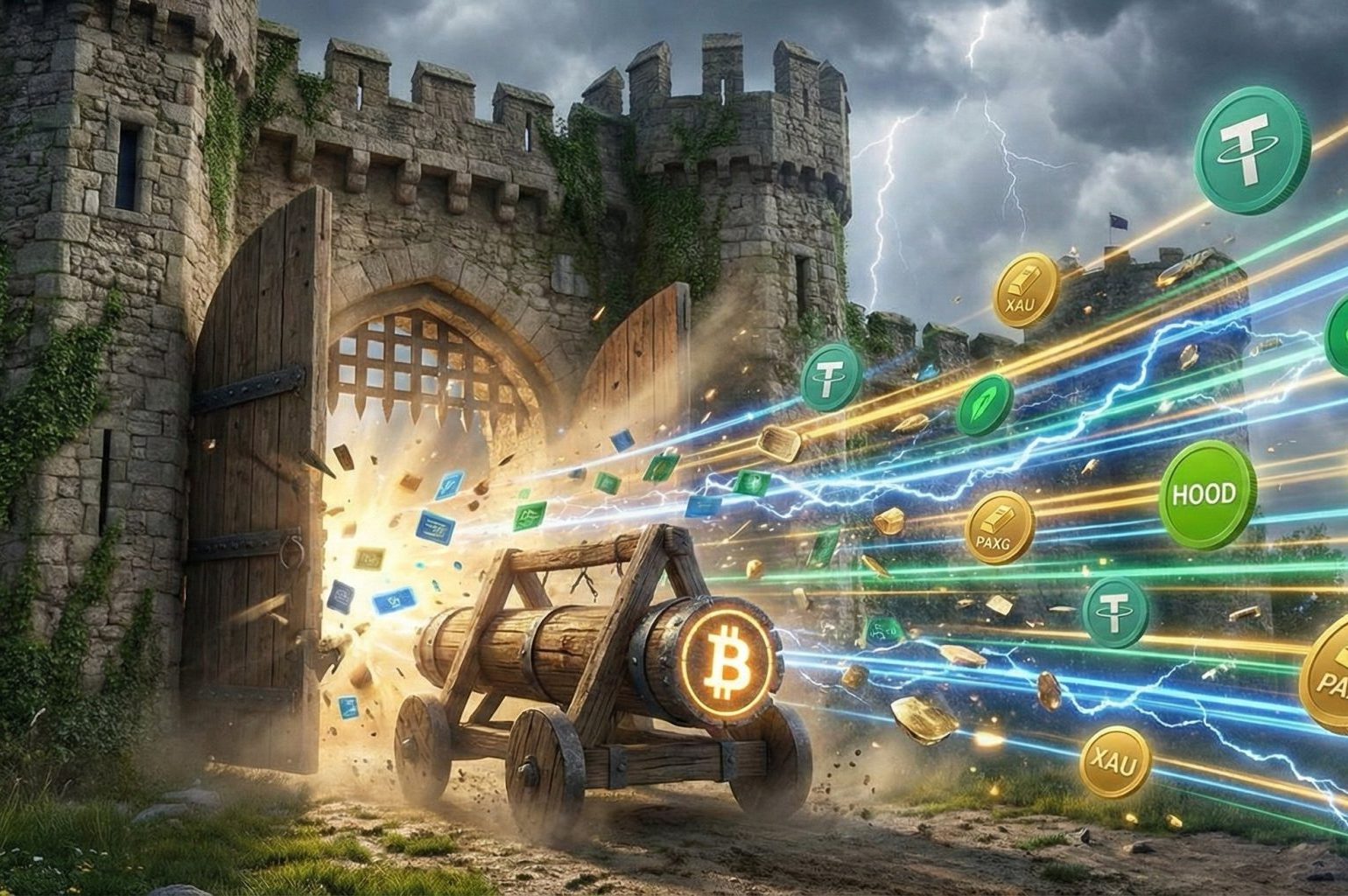 從比特幣定位看未來前景：BTC 革命任務結束，資本撤退轉向代幣化資產