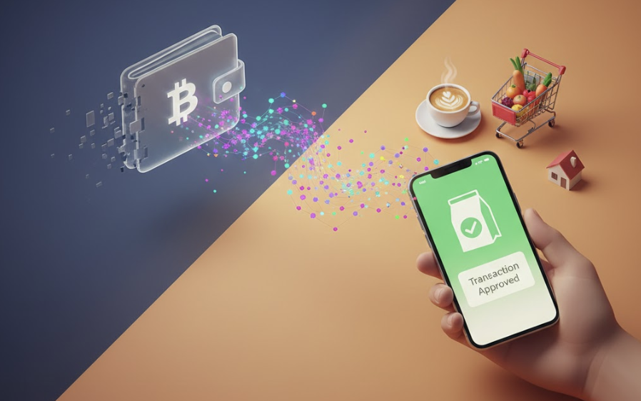 告別「加密無產階級」：當鏈上的錢終於能買咖啡