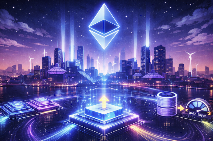 以太坊 2026 年升級計畫：Glamsterdam 分叉將推動可擴展性與 ZK 驗證發展