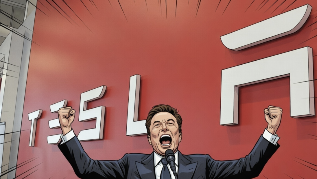 特斯拉股價突破歷史新高，Dan Ives 上調目標價至 600 美元