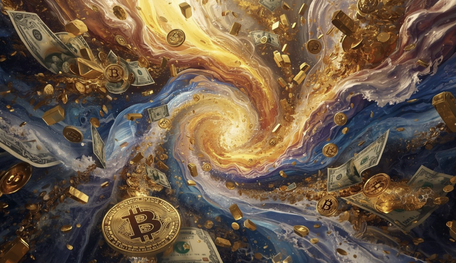 2025 ETF 資金流入排行榜：貝萊德比特幣 IBIT 勝過黃金 GLD