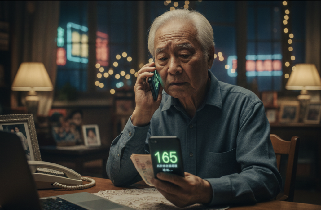 「假金管會」衝年關業績！精準報個資千萬別上當