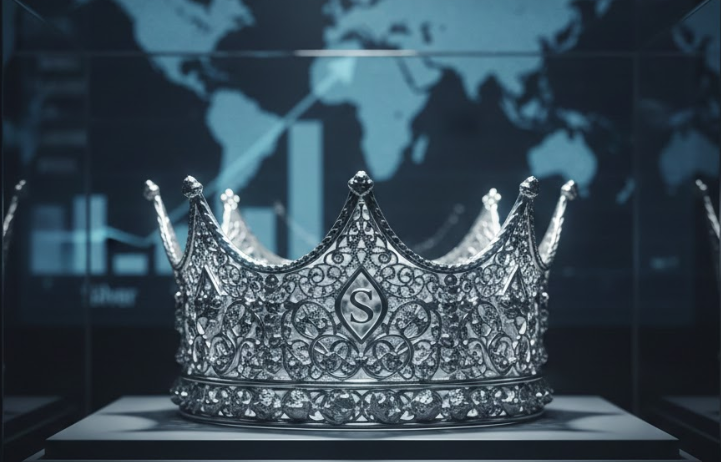 白銀榮登2025表現最佳資產，《貨幣戰爭》作者上看 200 美元