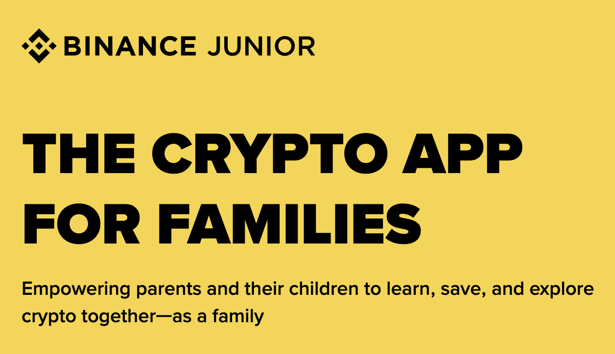 幣安推出「幣安萌芽」 專為兒童及青少年加密貨幣儲蓄帳戶