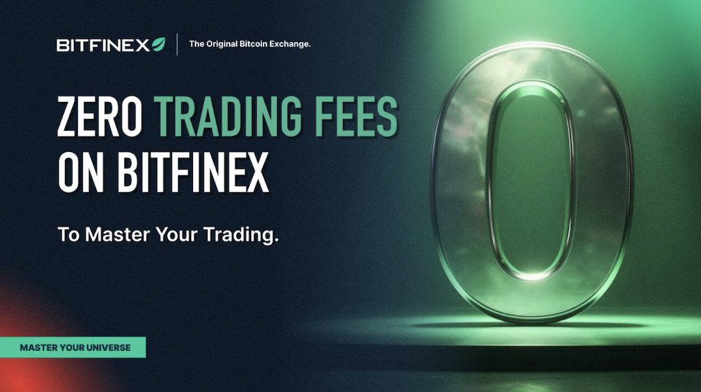 Bitfinex 推出零交易手續費，長期獲利優勢推動全球加密採用