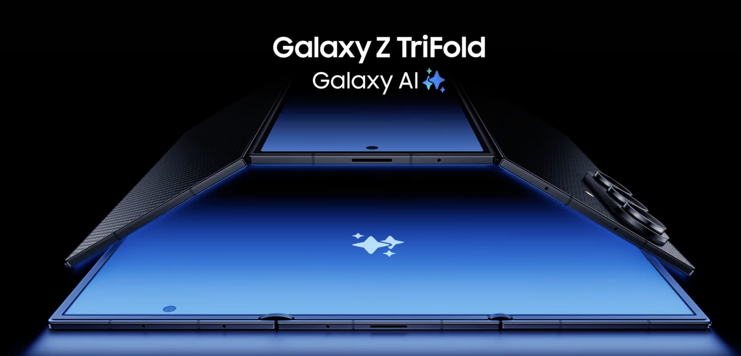 三星推出 Galaxy Z TriFold 三片式折疊手機，可變身為平板電腦