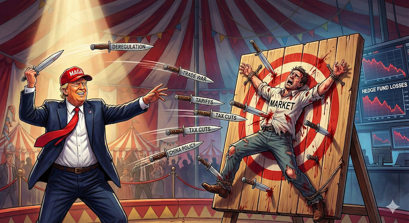 川普加密友善政策下，2025年加密對沖基金績效慘淡？