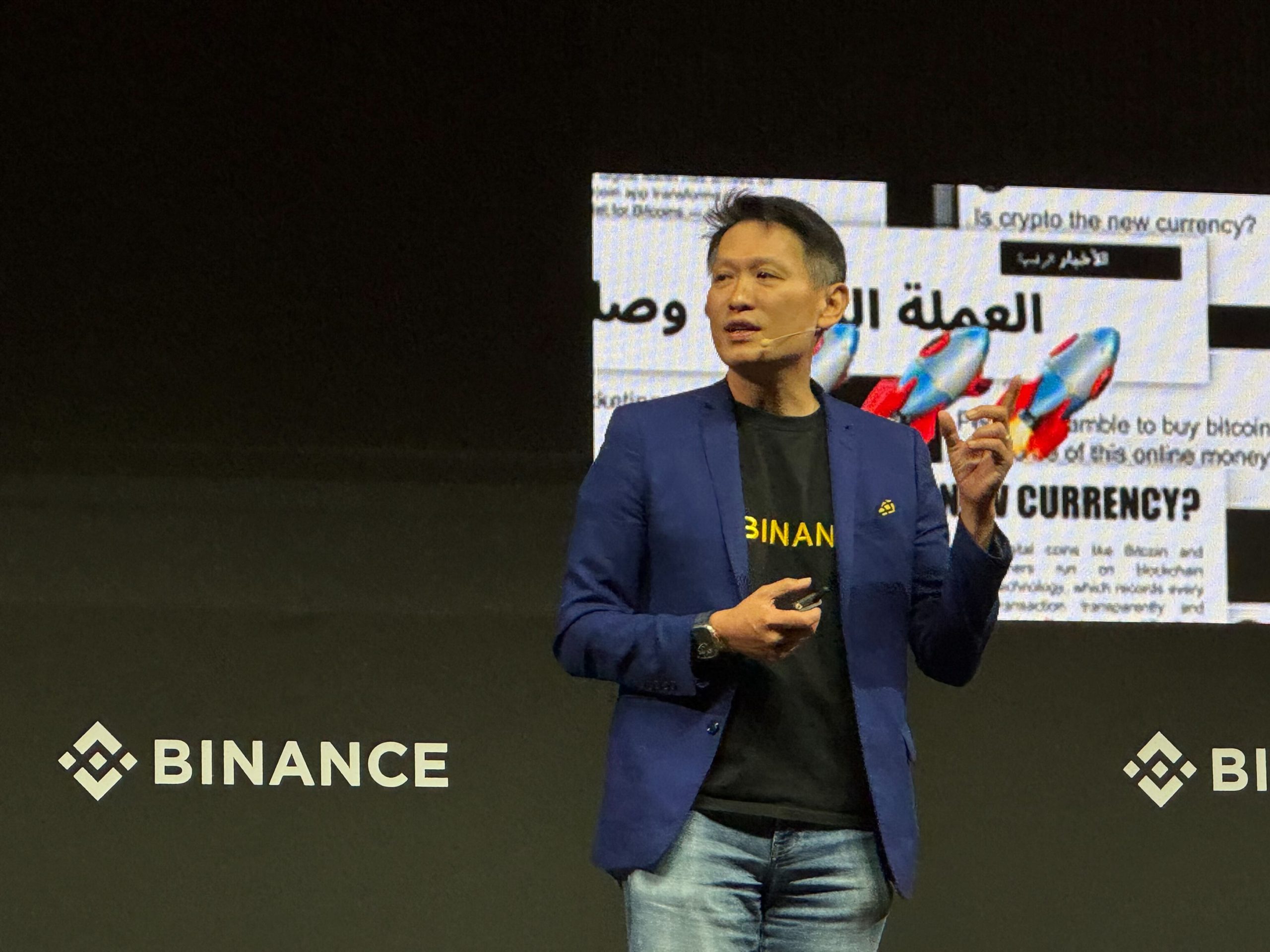 幣安共同創辦人何一出任共同執行長，攜手 Richard Teng 衝刺 10 億用戶願景