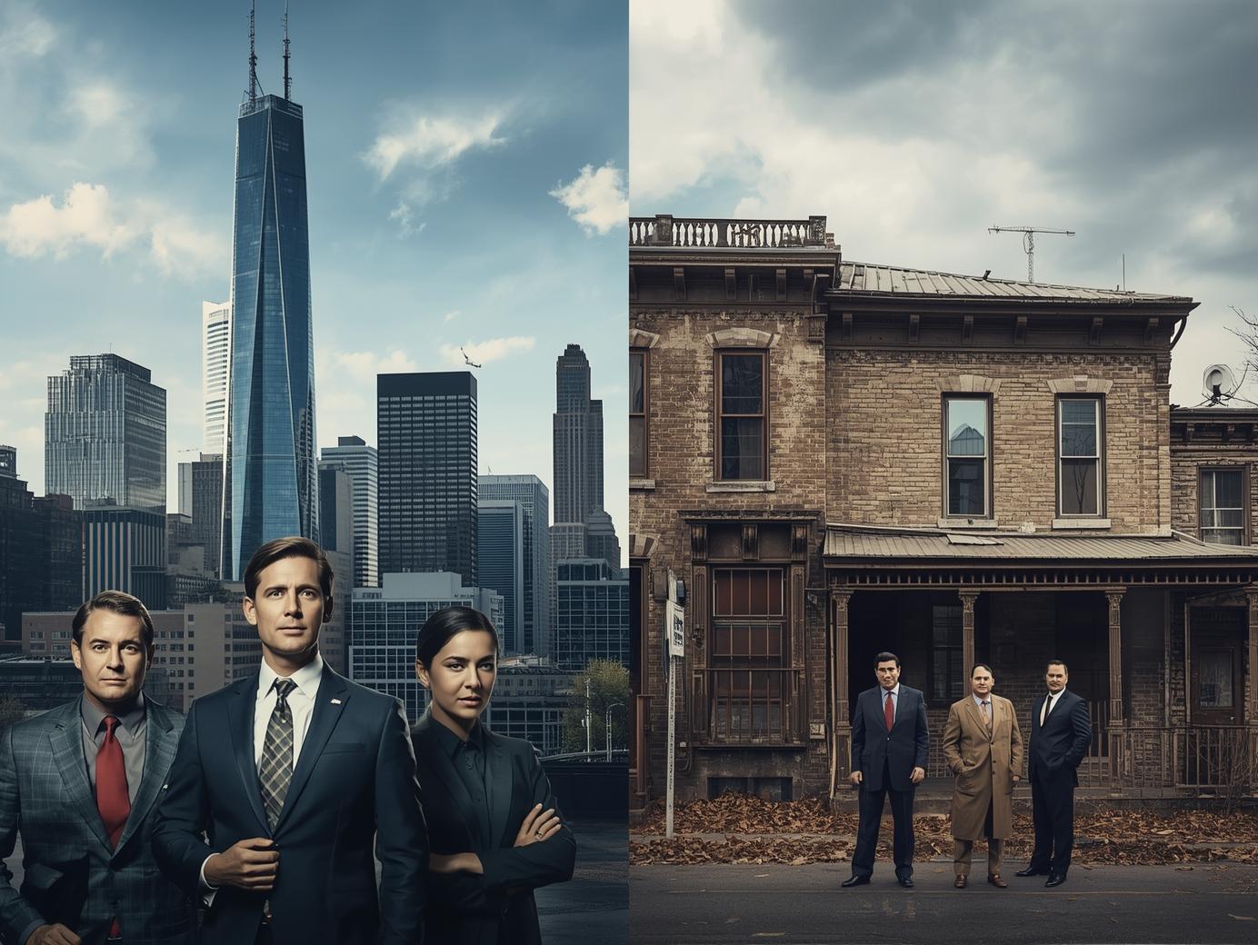 富者越富、窮者無路？美國全面陷入 K 型經濟模式