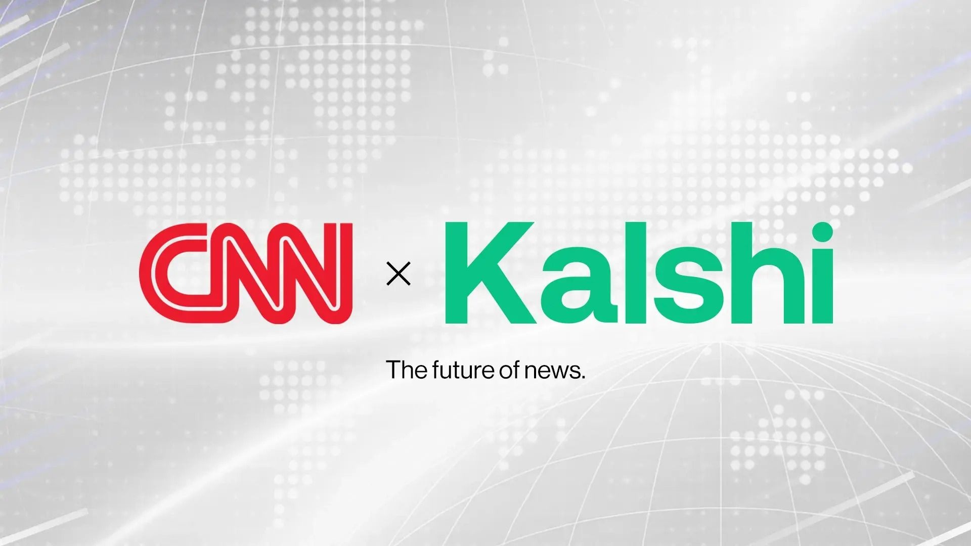 Kalshi 攜手 CNN 讓預測市場登上主流媒體舞台，估值飆升至 110 億美元