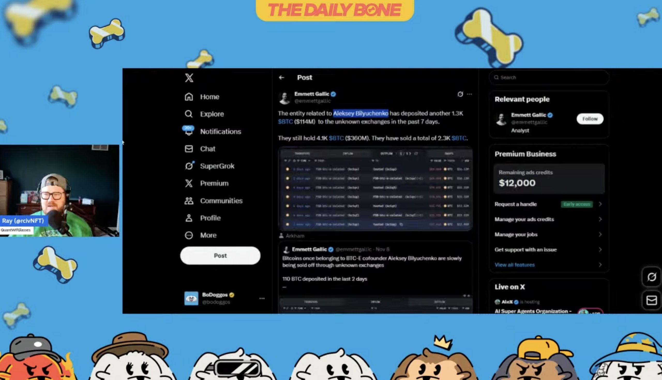 Mt. Gox 駭客相關錢包轉移 1.14 億美元比特幣，疑似落入俄羅斯當局、加劇市場動盪