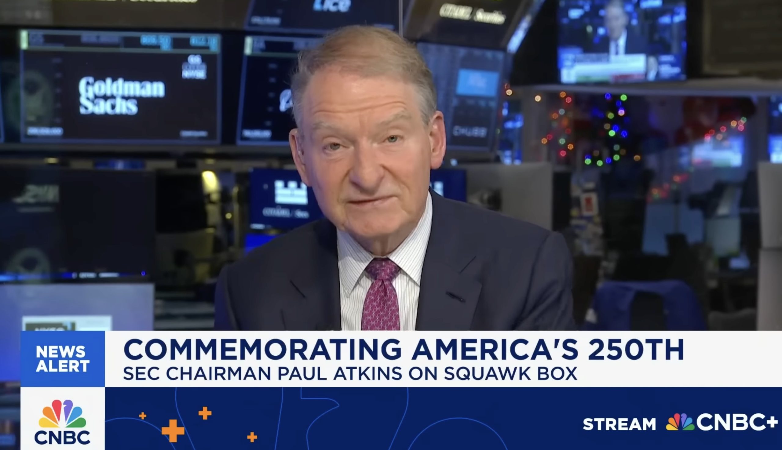 美國 SEC 證券交易委員會主席保羅阿特金斯談 IPO 和加密貨幣監管