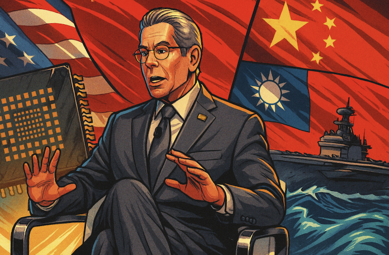 美財長：會降低台灣晶片單點風險，美台關係仍然穩健