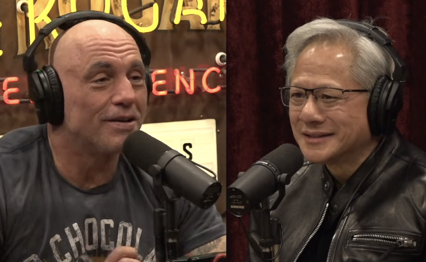 Joe Rogan 專訪黃仁勳：靠恐懼撐過 33 年，就是輝達真正的生存法則