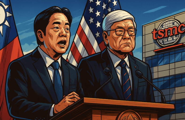 美國盼台灣加大投資，賴清德：投資誘因要到位才會進行