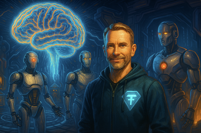 Tether 進軍人形工業機器人，參與 8,150 萬美元義大利募資案