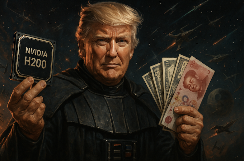 川普批准輝達 H200 對中出口，並加收 25% 費用