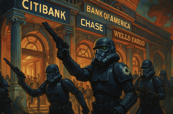 美 OCC：摩根大通、花旗等九大銀行打壓加密產業，會繼續依法追究