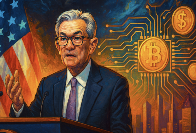 Fed 再降息 1 碼，經濟前景轉佳，比特幣與以太幣維持震盪