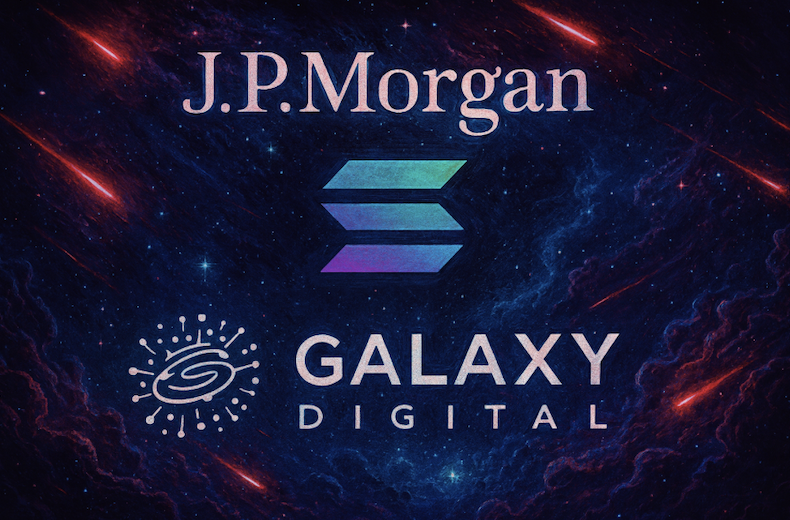 摩根大通攜手 Galaxy，在 Solana 發行美國首批債券代幣 USCP