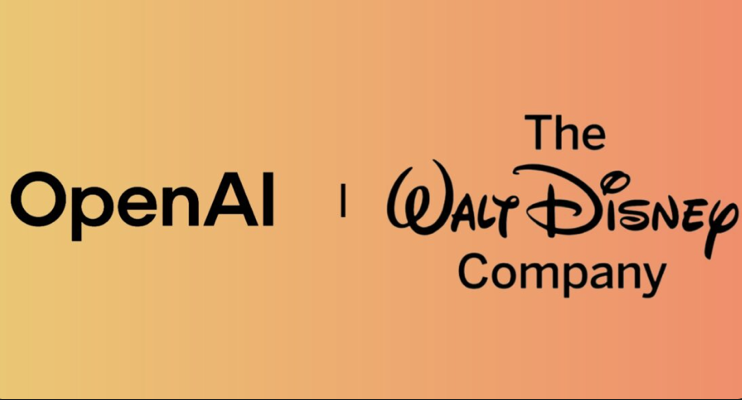 迪士尼授權經典角色給 OpenAI，入股 10 億美元布局 AI 影音未來