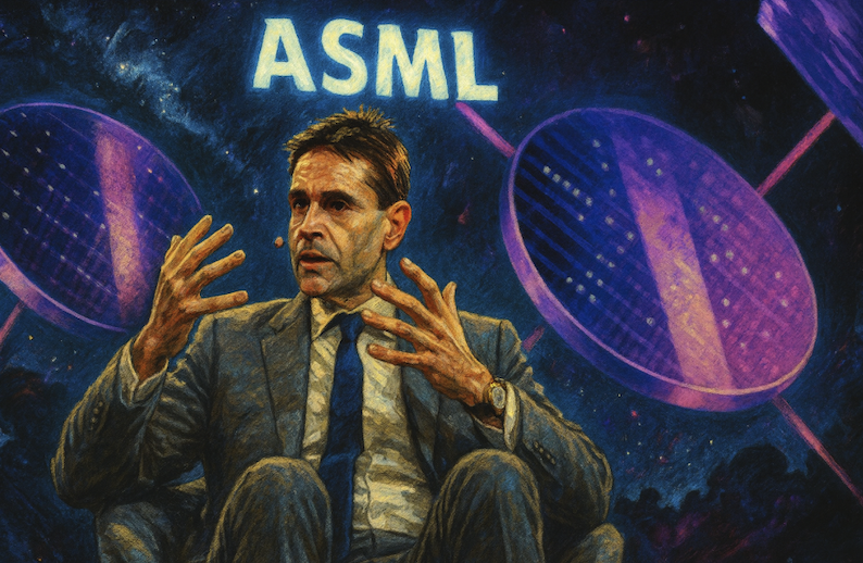 造光者 ASML 未來藍圖曝光！一窺執行長 Fouquet 的全球戰略視角
