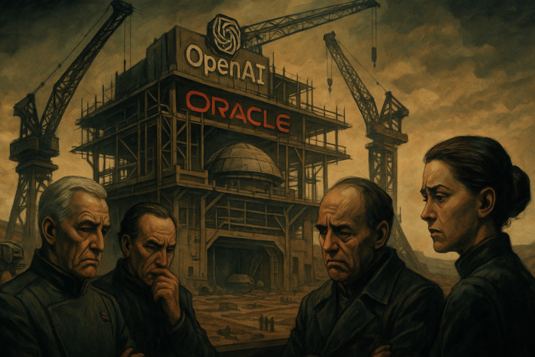 OpenAI 資料中心傳延至 2028 完工，甲骨文：進度可控