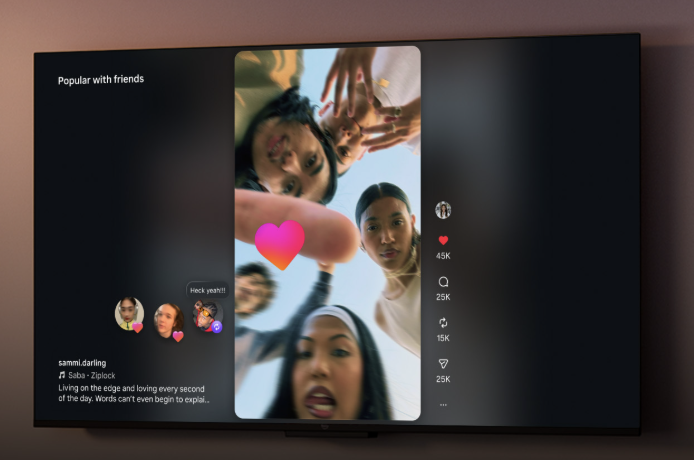 Instagram 新推 IG for TV：Amazon Fire TV 搶先測試、短影音登上電視