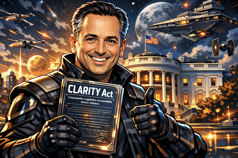 AI 加密沙皇：《CLARITY Act》預計 2026 年 1 月在參議院啟動修法