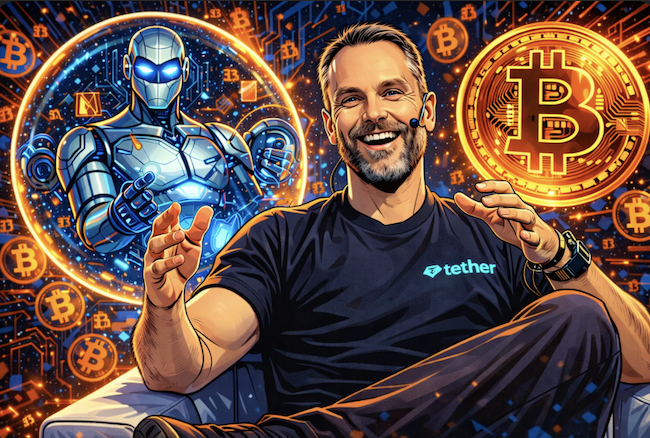 Tether 執行長示警：AI 泡沫恐成 2026 年比特幣最大變數