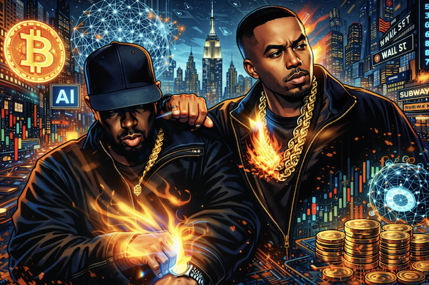 東岸傳奇 Nas 與 DJ Premier：加密貨幣與 AI 科技已取代街頭敘事，嘻哈不能缺席