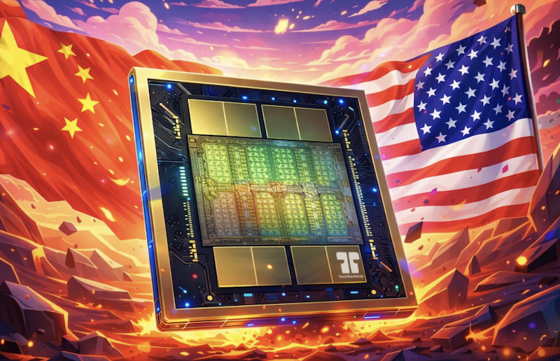 中國騰訊繞過美晶片出口限制，透過日本取得輝達 Blackwell