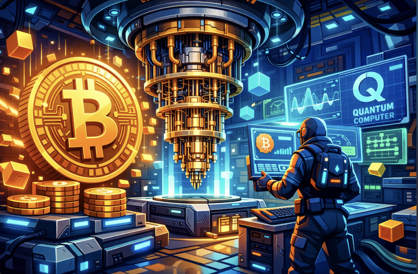 比特幣後量子升級得花 10 年，核心開發者：短期量子無威脅