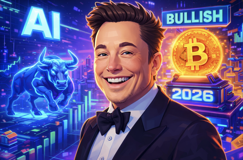 馬斯克稱 2026 年經濟翻倍成長，幣圈質疑：未必帶動加密牛市