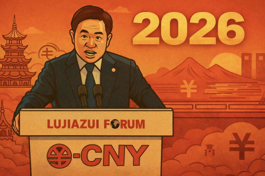 中國拍板數位人民幣付息機制，2026 年正式上路