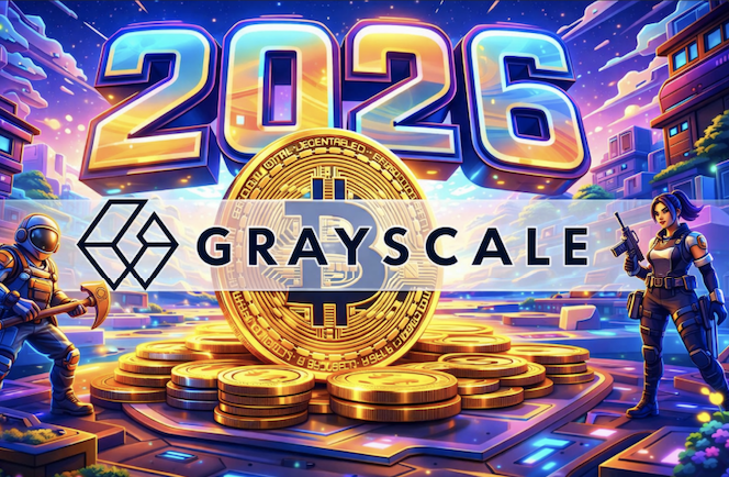 灰度 2026 加密展望：BTC 上半年有望創高，監管與避險需求成關鍵支撐