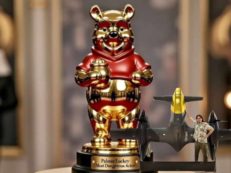 因交付無人機給台灣遭中國制裁！國防新創 Anduril 創辦人 Palmer：像收到聖誕禮物