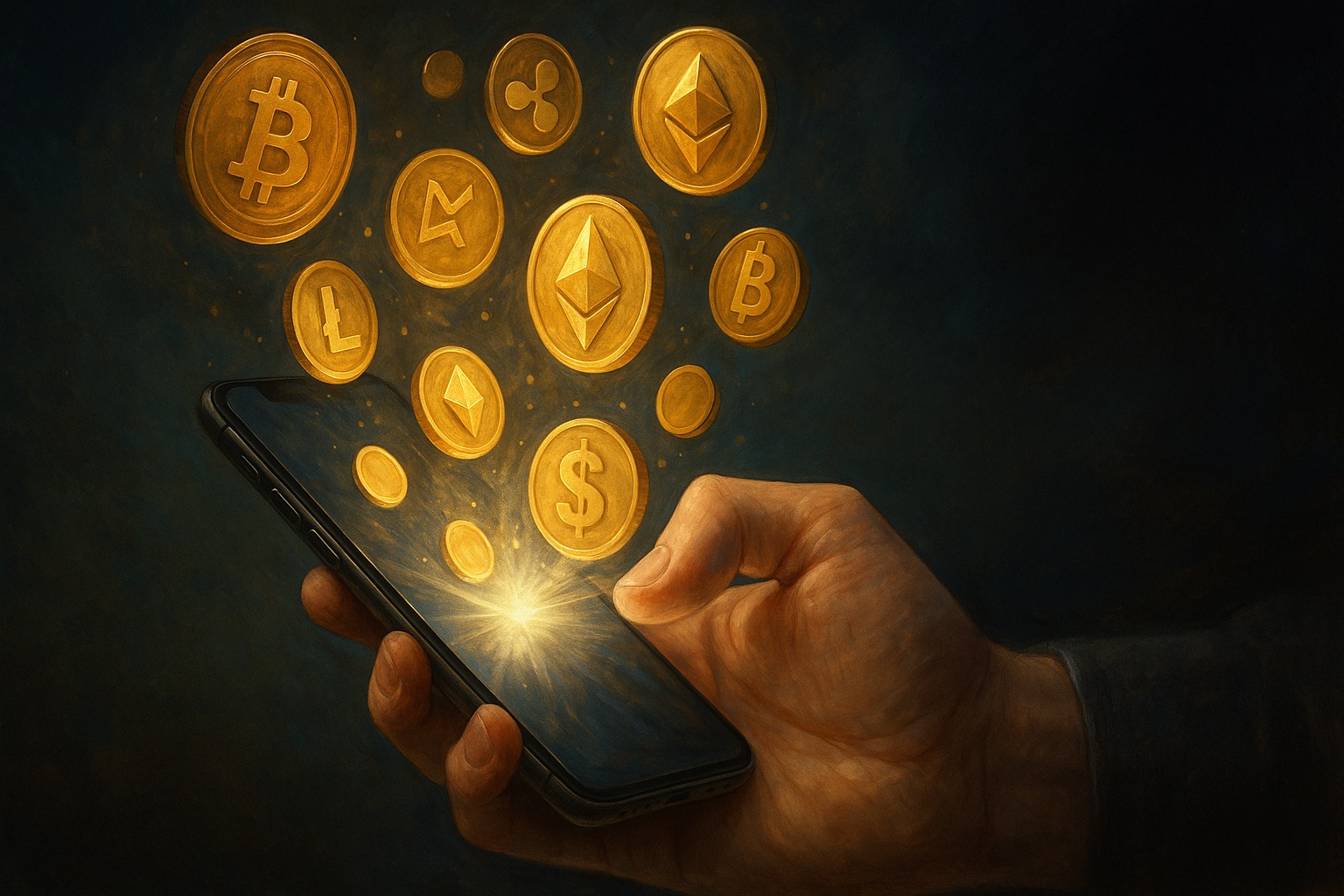 加密貨幣「Iphone 時刻」來臨？創投與交易員公開下個十年的加密投資法則