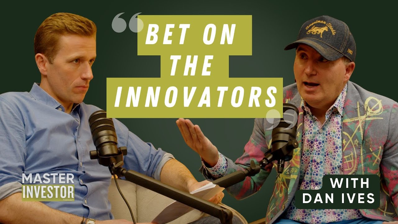 如何挑選 AI 科技股？一文看懂科技大多頭 Dan Ives 的市場思維