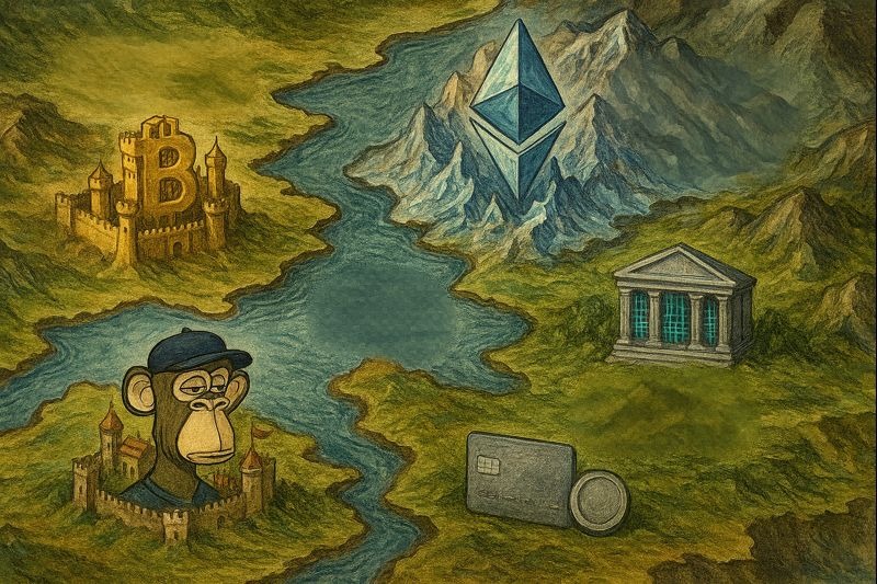 Nic Carter 剖析加密五大陣營派系：革命夢碎還是技術進化的必經之路？