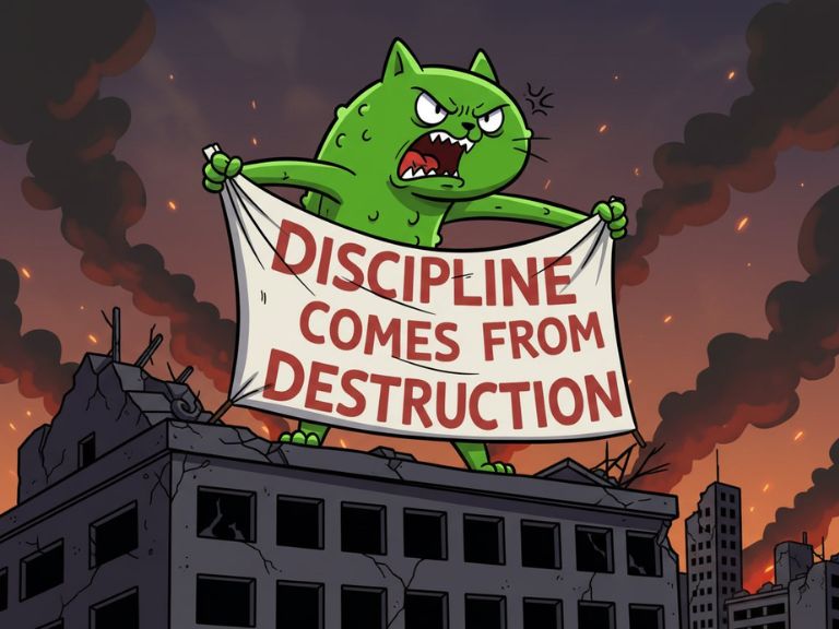 爆倉三次才能盈利？知名交易員：紀律不靠鍛鍊，而是市場真實教訓