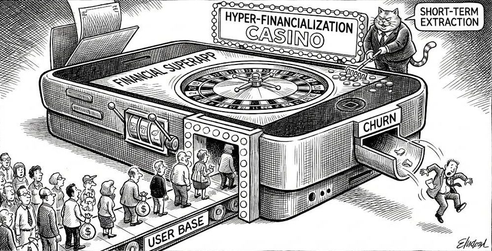 當預測市場成金融新賭桌：涉足博弈會讓 Robinhood 等超級 App 殞落嗎？