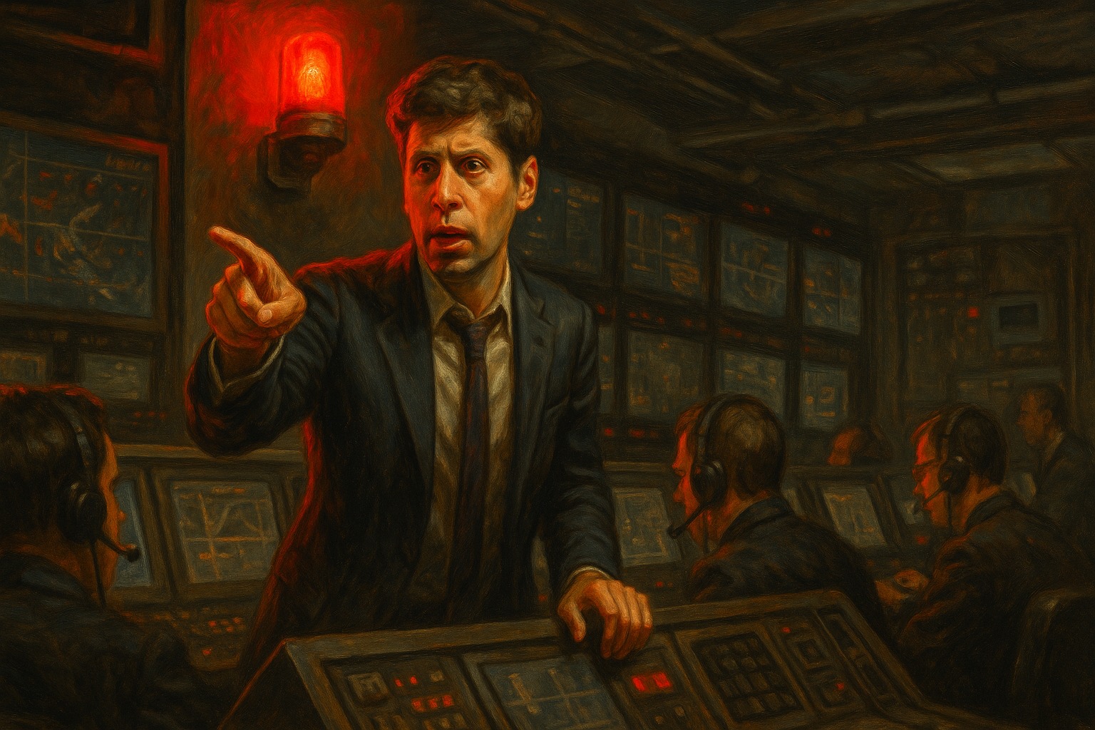 OpenAI 啟動紅色警報，應對 Google Gemini 3 競爭壓力