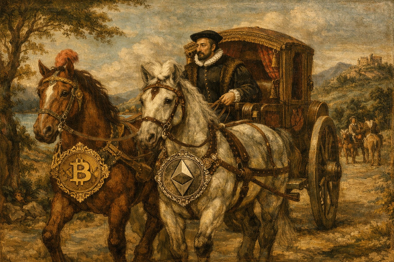 揭開金融巨頭擁抱區塊鏈假象：加密貨幣將被「馴化」放棄去中心化理想？