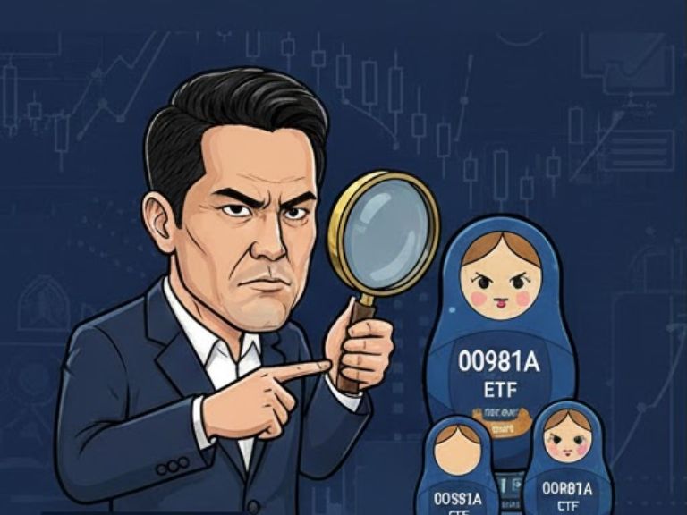 00981A 年賺 61% 卻挨轟？巨人傑批 ETF 套娃剝2層皮！專家卻有不同看法