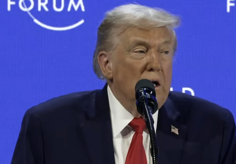 2026 WEF｜川普：美國將迎來「史上最強增長」、中東和平已達成、烏俄談判「接近完成」