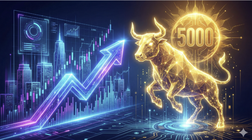 彭博2026年度展望報告：美股續漲，黃金上看5000鎂