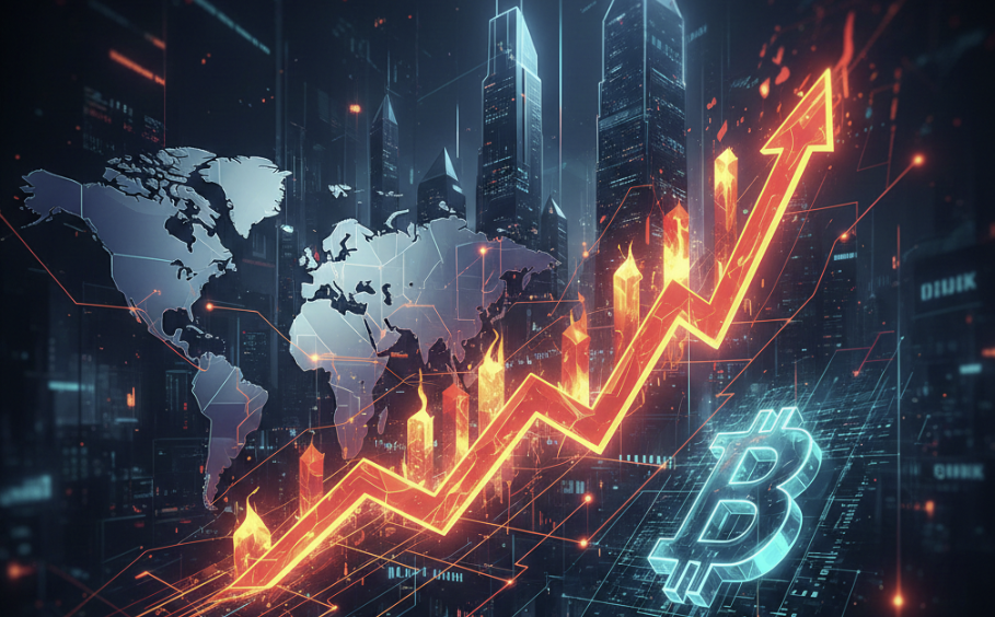 地緣局勢驅動能源股領漲，比特幣重回 94K