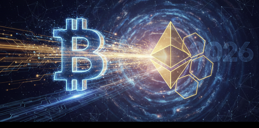 2026開年資金回流：比特幣與以太坊ETF現強勁買氣